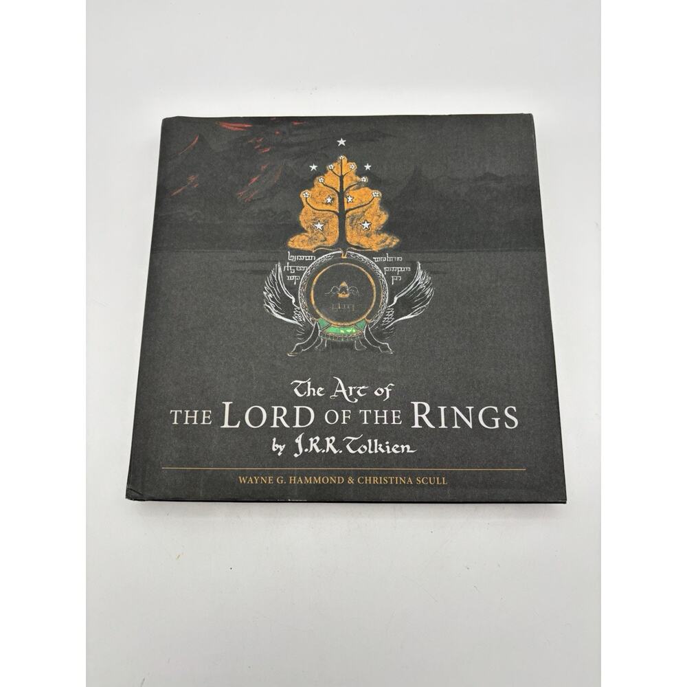 The Art of The Lord of the Rings 1st US Ed. HC 2015 Tolkien w/ DJ 1st Printing.